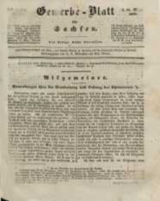Gewerbe-Blatt für Sachsen. Jahrg. III, 31. Mai, nr 22.