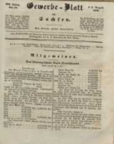 Gewerbe-Blatt für Sachsen. Jahrg. III, 9. August, nr 32.