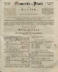 Gewerbe-Blatt für Sachsen. Jahrg. III, 16. August, nr 33.