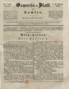 Gewerbe-Blatt für Sachsen. Jahrg. III, 23. August, nr 34.