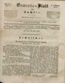 Gewerbe-Blatt für Sachsen. Jahrg. III, 4. Oktober, nr 40.