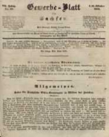 Gewerbe-Blatt für Sachsen. Jahrg. III, 18. Oktober, nr 42.