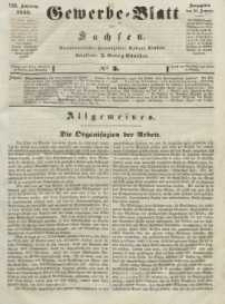 Gewerbe-Blatt für Sachsen. Jahrg. VIII, 10. Januar, nr 3.