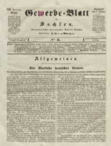 Gewerbe-Blatt für Sachsen. Jahrg. VIII, 17. Januar, nr 5.