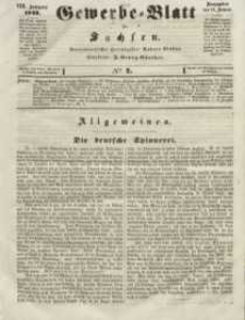 Gewerbe-Blatt für Sachsen. Jahrg. VIII, 24. Januar, nr 7.