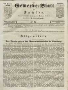 Gewerbe-Blatt für Sachsen. Jahrg. VIII, 27. Januar, nr 8.
