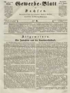 Gewerbe-Blatt für Sachsen. Jahrg. VIII, 31. Januar, nr 9.