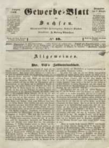 Gewerbe-Blatt für Sachsen. Jahrg. VIII, 3. Februar, nr 10.