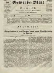 Gewerbe-Blatt für Sachsen. Jahrg. VIII, 14. Februar, nr 13.