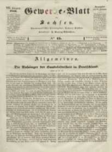 Gewerbe-Blatt für Sachsen. Jahrg. VIII, 21. Februar, nr 15.