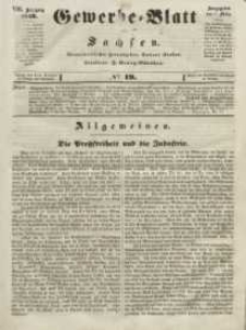 Gewerbe-Blatt für Sachsen. Jahrg. VIII, 7. März, nr 19.