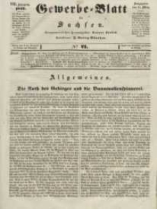 Gewerbe-Blatt für Sachsen. Jahrg. VIII, 14. März, nr 21.