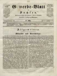 Gewerbe-Blatt für Sachsen. Jahrg. VIII, 24. März, nr 24.