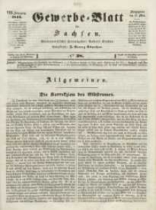 Gewerbe-Blatt für Sachsen. Jahrg. VIII, 12. Mai, nr 38.