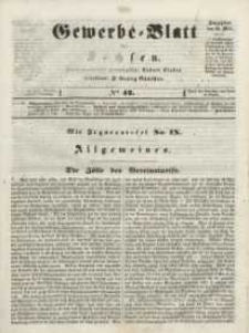 Gewerbe-Blatt für Sachsen. Jahrg. VIII, 26. Mai, nr 42.