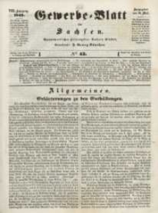 Gewerbe-Blatt für Sachsen. Jahrg. VIII, 30. Mai, nr 43.