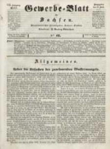 Gewerbe-Blatt für Sachsen. Jahrg. VIII, 13. Juni, nr 47.