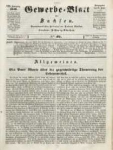 Gewerbe-Blatt für Sachsen. Jahrg. VIII, 20. Juni, nr 49.