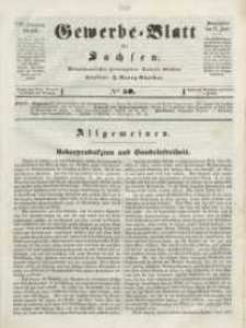 Gewerbe-Blatt für Sachsen. Jahrg. VIII, 23. Juni, nr 50.
