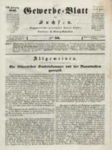 Gewerbe-Blatt für Sachsen. Jahrg. VIII, 30. Juni, nr 52.