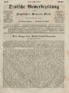 Deutsche Gewerbezeitung und Sächsisches Gewerbeblatt, Jahrg. X. Freitag, 24. Januar, nr 7.