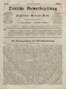 Deutsche Gewerbezeitung und Sächsisches Gewerbeblatt, Jahrg. X. Freitag, 31. Januar, nr 9.