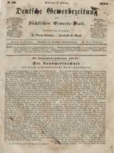 Deutsche Gewerbezeitung und Sächsisches Gewerbeblatt, Jahrg. X. Dienstag, 4. Februar, nr 10.