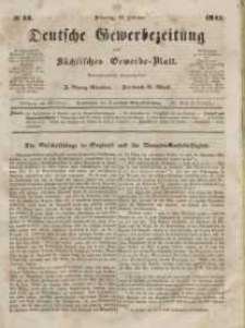 Deutsche Gewerbezeitung und Sächsisches Gewerbeblatt, Jahrg. X. Dienstag, 18. Februar, nr 14.