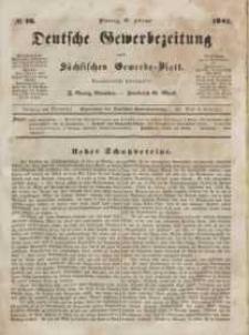 Deutsche Gewerbezeitung und Sächsisches Gewerbeblatt, Jahrg. X. Dienstag, 25. Februar, nr 16.