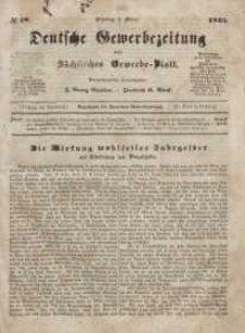 Deutsche Gewerbezeitung und Sächsisches Gewerbeblatt, Jahrg. X. Dienstag, 4. März, nr 18.