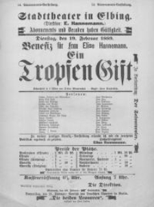 Ein Tropfen Gift - Blumenthal Oskar