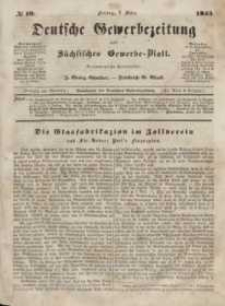 Deutsche Gewerbezeitung und Sächsisches Gewerbeblatt, Jahrg. X. Freitag, 7. März, nr 19.