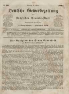 Deutsche Gewerbezeitung und Sächsisches Gewerbeblatt, Jahrg. X. Dienstag, 11. März, nr 20.