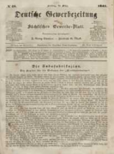 Deutsche Gewerbezeitung und Sächsisches Gewerbeblatt, Jahrg. X. Freitag, 14. März, nr 21.