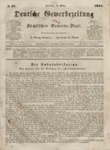 Deutsche Gewerbezeitung und Sächsisches Gewerbeblatt, Jahrg. X. Freitag, 14. März, nr 21.