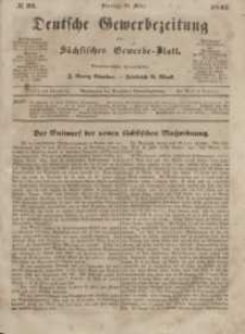Deutsche Gewerbezeitung und Sächsisches Gewerbeblatt, Jahrg. X. Dienstag, 18. März, nr 22.