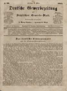 Deutsche Gewerbezeitung und Sächsisches Gewerbeblatt, Jahrg. X. Freitag, 21. März, nr 23.