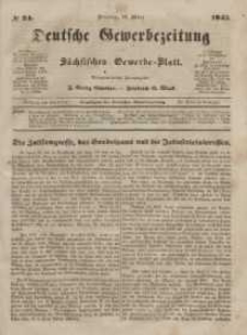 Deutsche Gewerbezeitung und Sächsisches Gewerbeblatt, Jahrg. X. Dienstag, 25. März, nr 24.