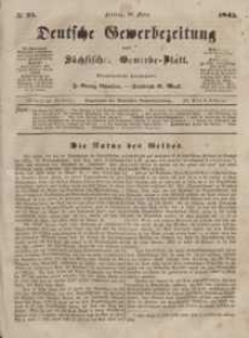 Deutsche Gewerbezeitung und Sächsisches Gewerbeblatt, Jahrg. X. Freitag, 28. März, nr 25.