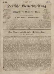 Deutsche Gewerbezeitung und Sächsisches Gewerbeblatt, Jahrg. X. Freitag, 4. April, nr 27.