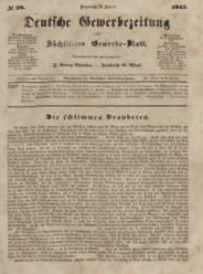 Deutsche Gewerbezeitung und Sächsisches Gewerbeblatt, Jahrg. X. Dienstag, 8. April, nr 28.