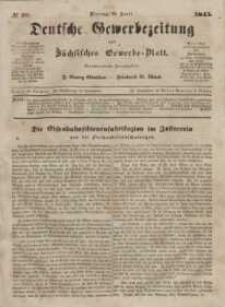 Deutsche Gewerbezeitung und Sächsisches Gewerbeblatt, Jahrg. X. Dienstag, 15. April, nr 30.
