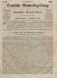 Deutsche Gewerbezeitung und Sächsisches Gewerbeblatt, Jahrg. X. Dienstag, 22. April, nr 32.