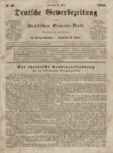 Deutsche Gewerbezeitung und Sächsisches Gewerbeblatt, Jahrg. X. Freitag, 9. Mai, nr 37.