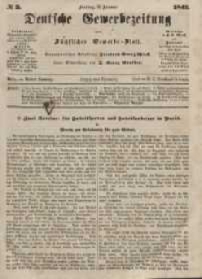 Deutsche Gewerbezeitung und Sächsisches Gewerbeblatt, Jahrg. XII, Freitag, 8. Januar, nr 3.