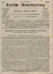 Deutsche Gewerbezeitung und Sächsisches Gewerbeblatt, Jahrg. XII, Freitag, 15. Januar, nr 5.