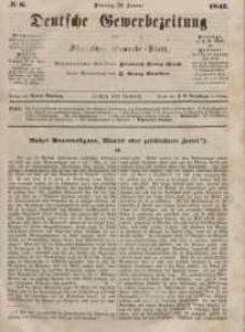 Deutsche Gewerbezeitung und Sächsisches Gewerbeblatt, Jahrg. XII, Dienstag, 19. Januar, nr 6.