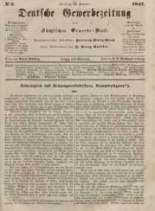 Deutsche Gewerbezeitung und Sächsisches Gewerbeblatt, Jahrg. XII, Freitag, 22. Januar, nr 7.