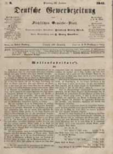 Deutsche Gewerbezeitung und Sächsisches Gewerbeblatt, Jahrg. XII, Dienstag, 26. Januar, nr 8.