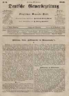 Deutsche Gewerbezeitung und Sächsisches Gewerbeblatt, Jahrg. XII, Freitag, 29. Januar, nr 9.